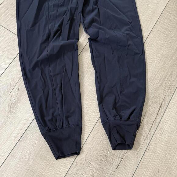 Zyia Active Black Jogger Pants Wmns Sz S Nylon Spandex Stretch Lightweight Track - Picture 5 of 7
